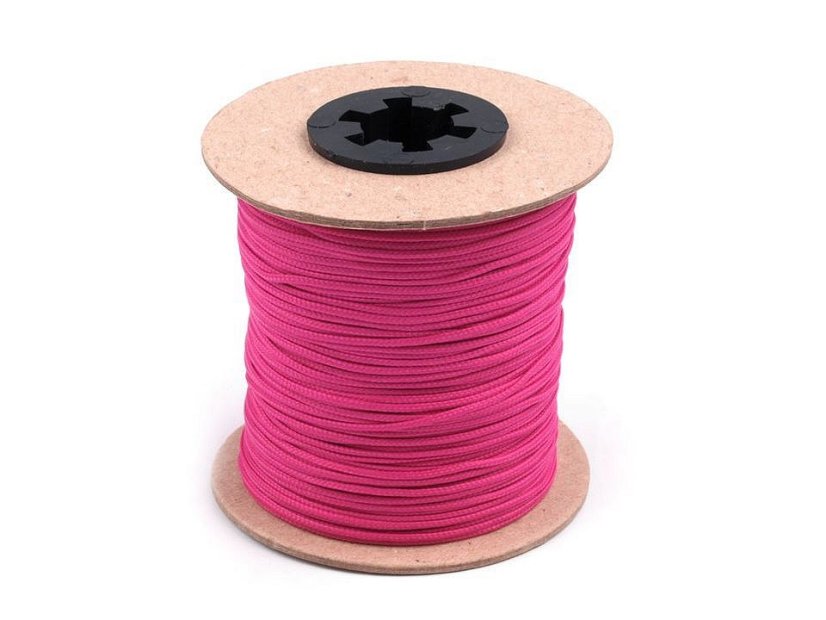 Oděvní šňůra PES Ø1,5 mm