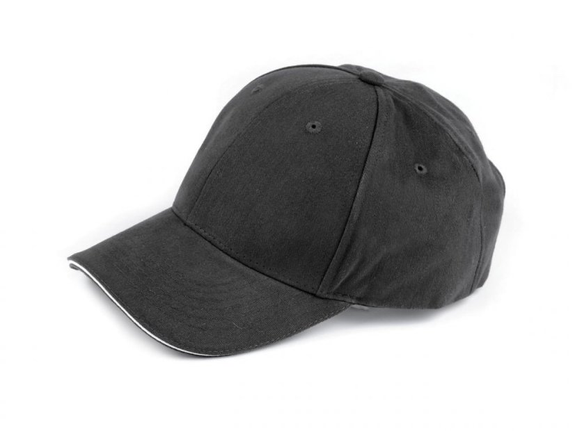 Bavlněná kšiltovka unisex vhodná k dozdobení