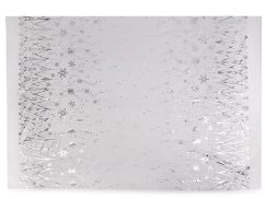 Tyl oděvní / dekorační se vzorem po obou stranách