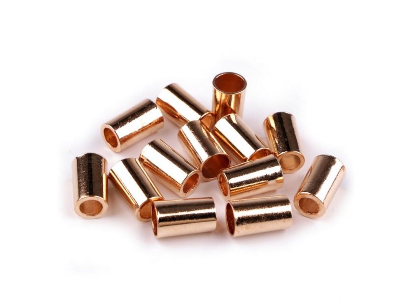 Kovová koncovka na šňůru Ø3,5 mm, Ø5,5 mm