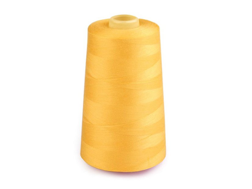 Polyesterové nitě pro overlocky i klasické šití návin 5000 yards PES 40/2