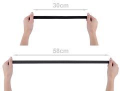 Lemovací pruženka půlená šíře 20 mm