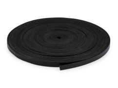 Kožený popruh / ucho na tašky šíře 10 mm metráž