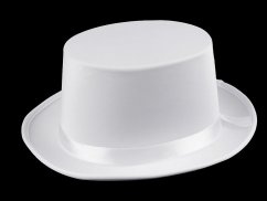 Dekorační klobouk / cylindr k dozdobení 2. jakost