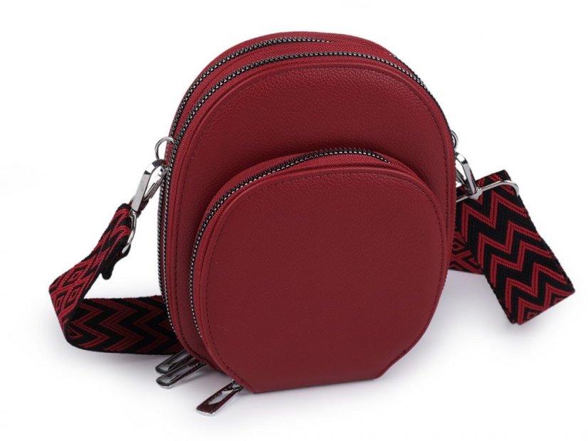 Dámská / dívčí kabelka crossbody s popruhem 15x18 cm