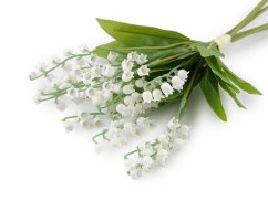 Umělé konvalinky svazek