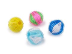 Opakovaně použitelné kuličky do pračky sada 4 ks