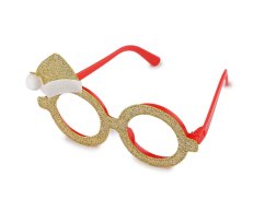 Vánoční párty / karnevalové brýle Santa