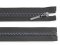 Duhový kostěný zip šíře 5 mm délka 60 cm