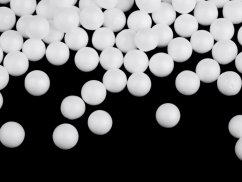 Polystyrenové kuličky Ø10; 12 mm