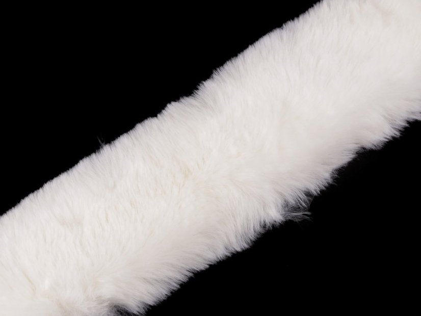 Oděvní / dekorační kožešina šíře 5 cm
