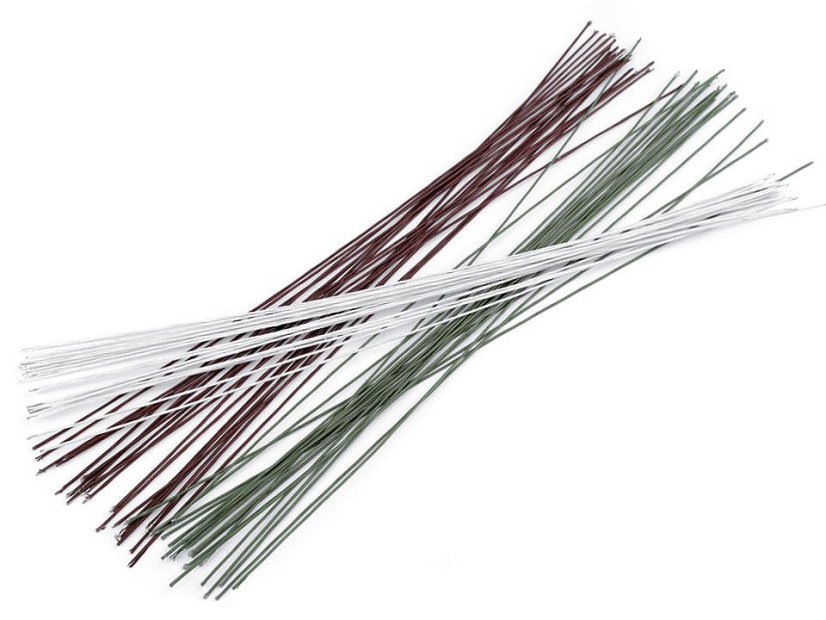 Floristický drát Ø2 mm délka 40 cm