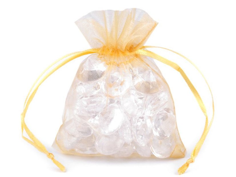Dárkový pytlík 9x11 cm organza