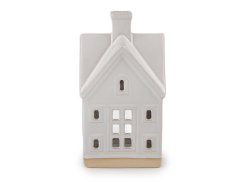 Keramická chaloupka / domeček na svíčku