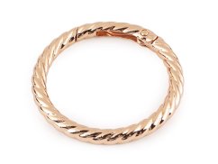 Karabina kulatá ozdobná Ø38 mm