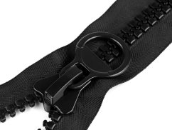 Kostěný zip extra velký NO 20 délka 50 cm, 55 cm