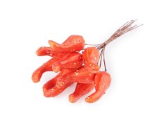 Umělé dýně na drátku