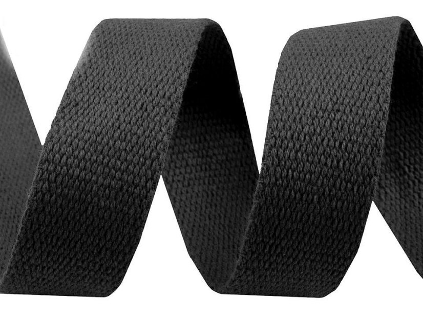 Bavlněný popruh šíře 30 mm barevný