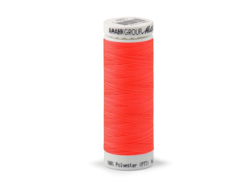 Polyesterové elastické nitě Seraflex Mettler 130 m