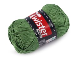 Bavlněná pletací příze Twister Ibiza 50 g