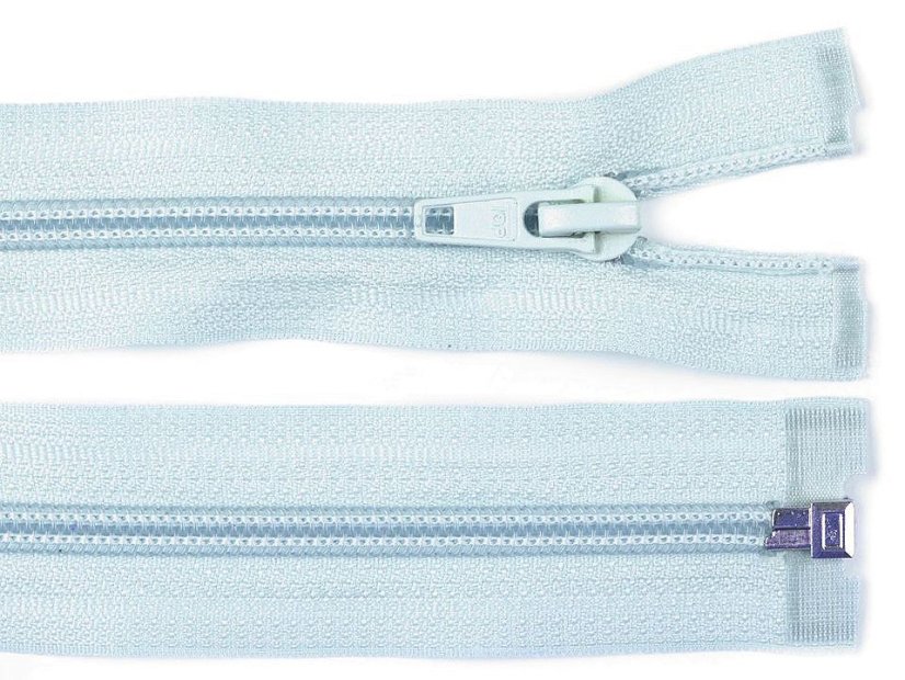 Spirálový zip šíře 5 mm délka 55 cm bundový POL