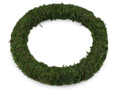 Mechový věnec Ø30 cm