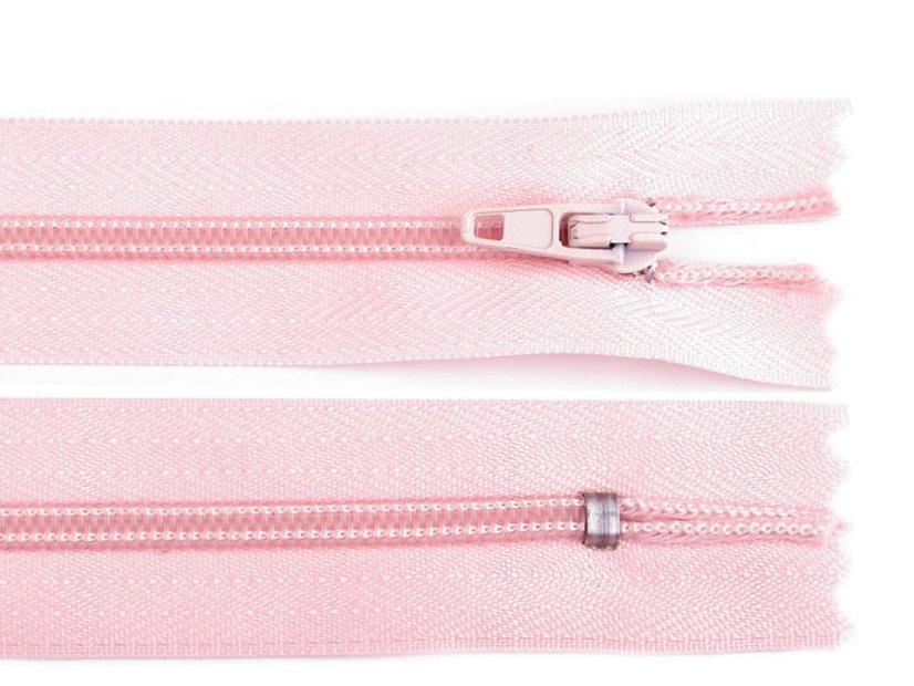Spirálový zip šíře 3 mm délka 20 cm autolock