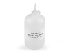 Vteřinové lepidlo univerzální s lahvičkou 500 g