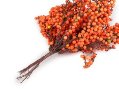 Umělé bobule / rakytník na drátku