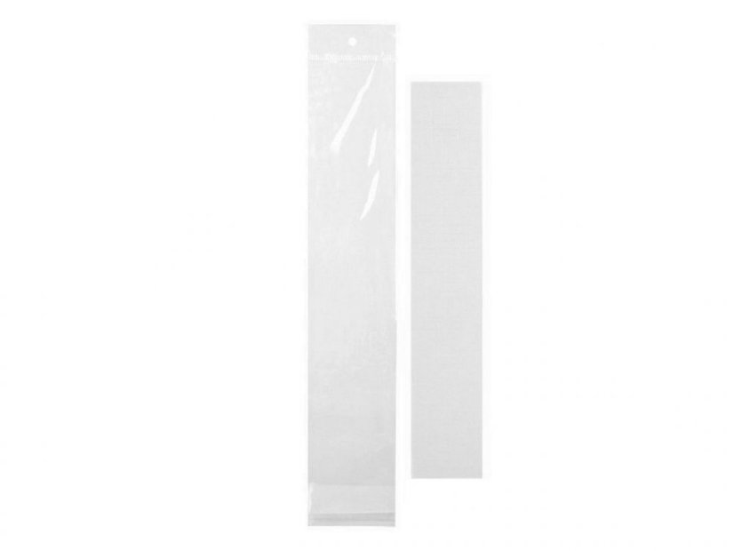 Karta na bižuterii s visačkou a sáčkem 40x220 mm