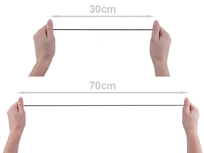 Kulatá pruženka Ø1,2 mm