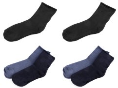 Pánské ponožky thermo se zdravotním lemem - pivo