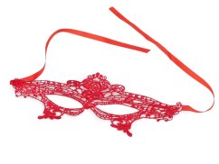 Karnevalová maska - škraboška krajková