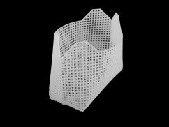 Plastová kanava / mřížka na košíček, kabelku