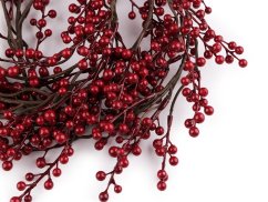 Umělá girlanda mini jeřabina