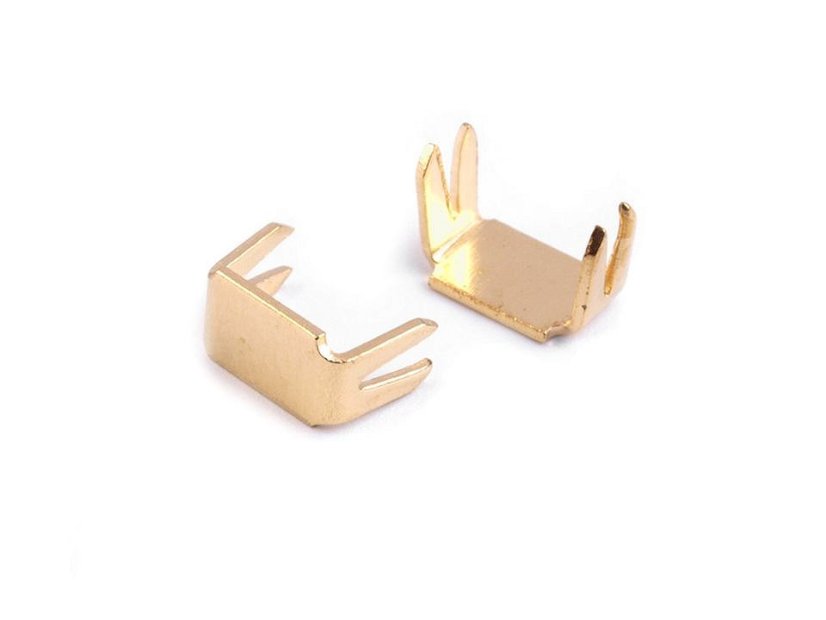 Koncovka na zip 3 mm dolní