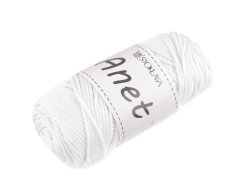 Pletací a háčkovací příze Anet macrame 90 g