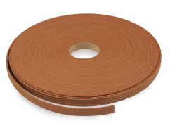 Ucha na tašky z eko kůže šíře 10 mm - polotovar