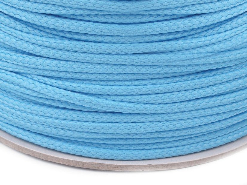 Oděvní šňůra PES Ø4 mm