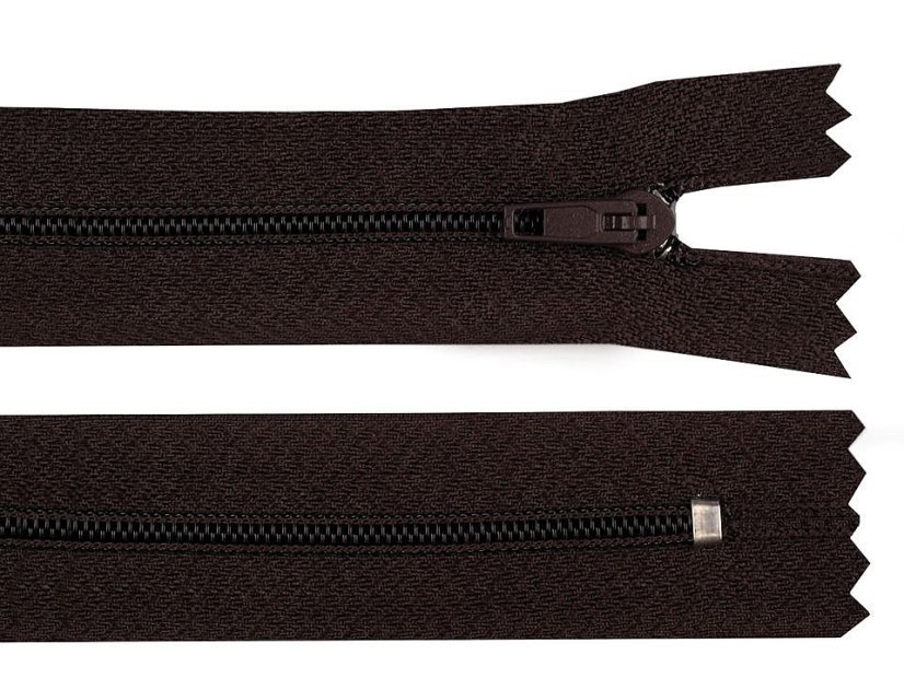 Spirálový zip šíře 3 mm délka 35 cm pinlock