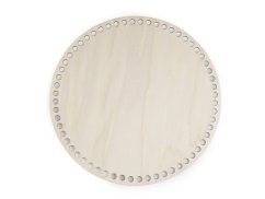 Dno na pletení / výrobu košíků Ø25 cm