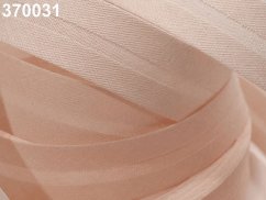 Šikmý proužek bavlněný šíře 20 mm zažehlený