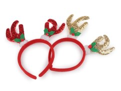 Čelenka do vlasů vánoční / párty