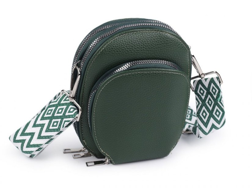 Dámská / dívčí kabelka crossbody s popruhem 15x18 cm