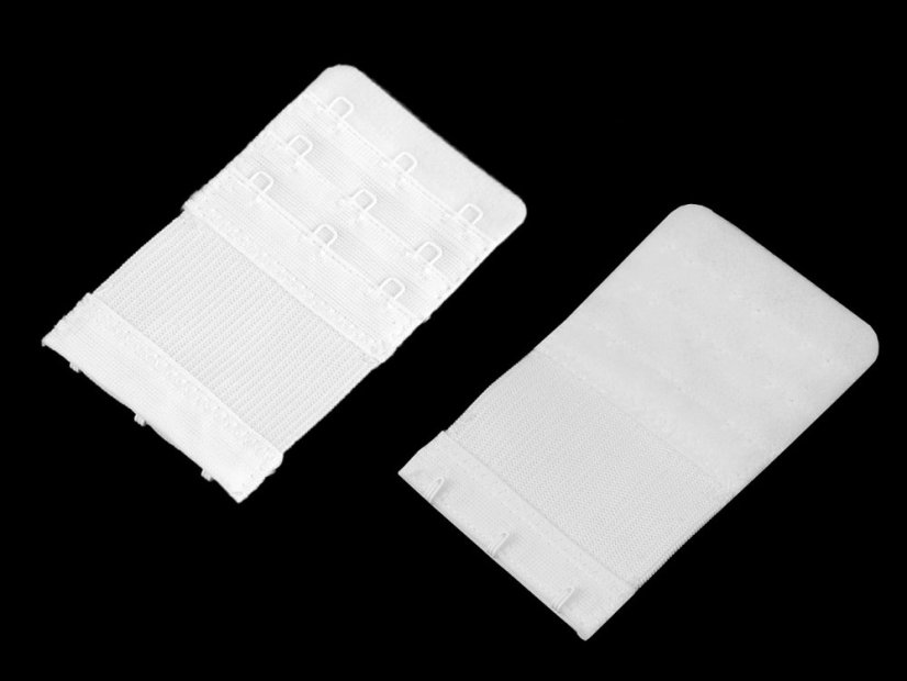 Prodloužení obvodu podprsenky šíře 55 mm trojřadé