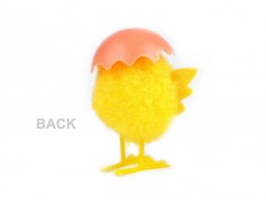 Velikoční dekorace kuřátko