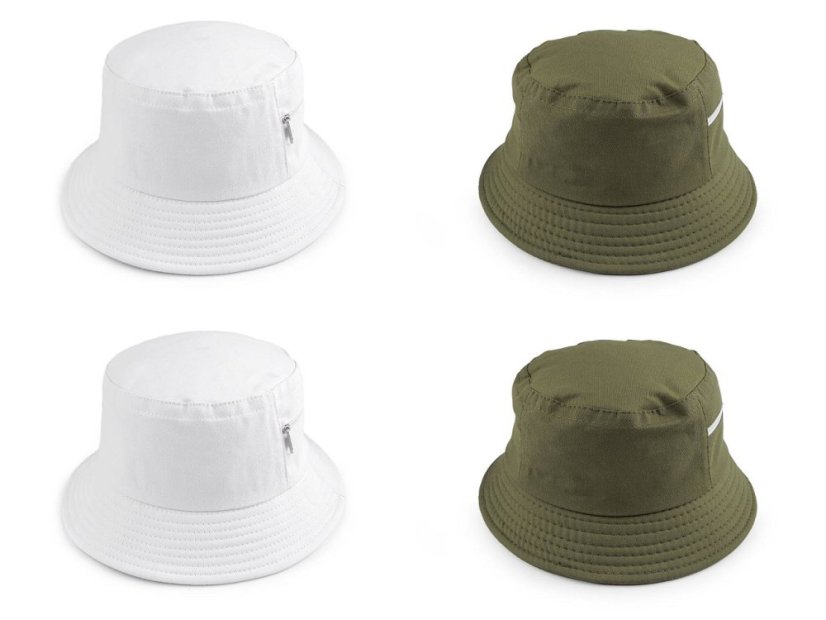 Bavlněný letní klobouk unisex