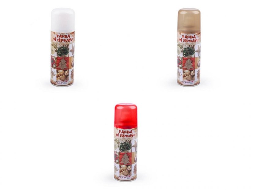 Barva ve spreji 250 ml
