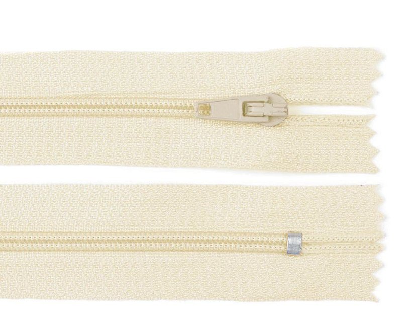 Spirálový zip šíře 3 mm délka 14 cm autolock