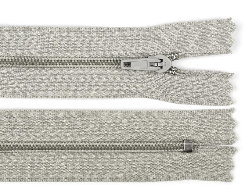 Spirálový zip šíře 3 mm délka 35 cm pinlock